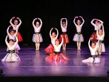Estudio de Danza María Mata niñas ballet 